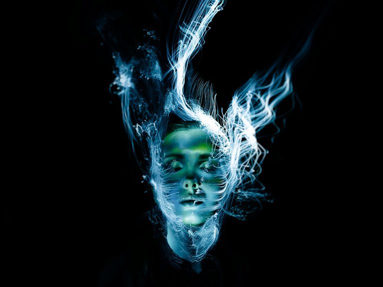 digital art portrait creation