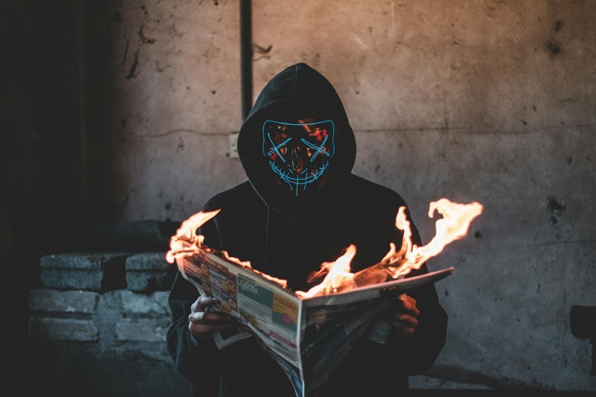 revealing online identity secrets