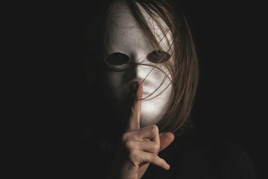 unveiling concealed inner self