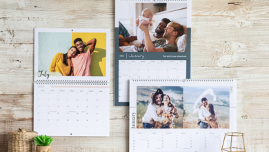 Make Every Month Count with a Personalized Photo Calendar