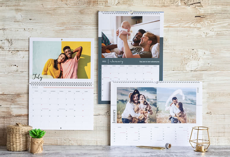 Make Every Month Count with a Personalized Photo Calendar