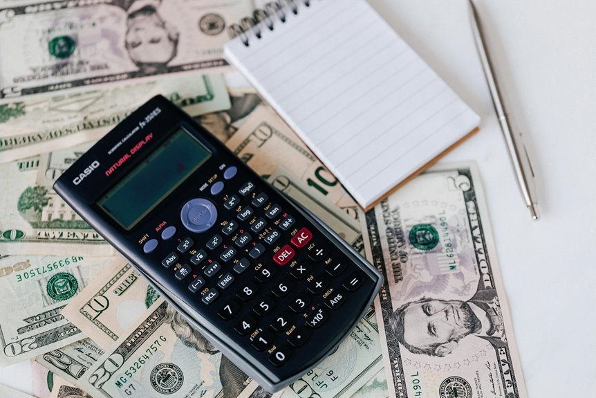 fee and cost distinctions